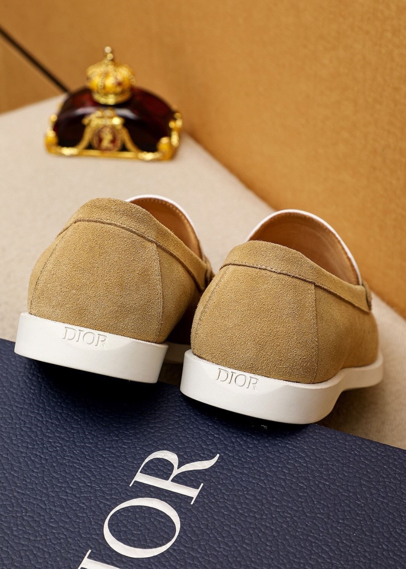 Christian Dior Leather Shoes